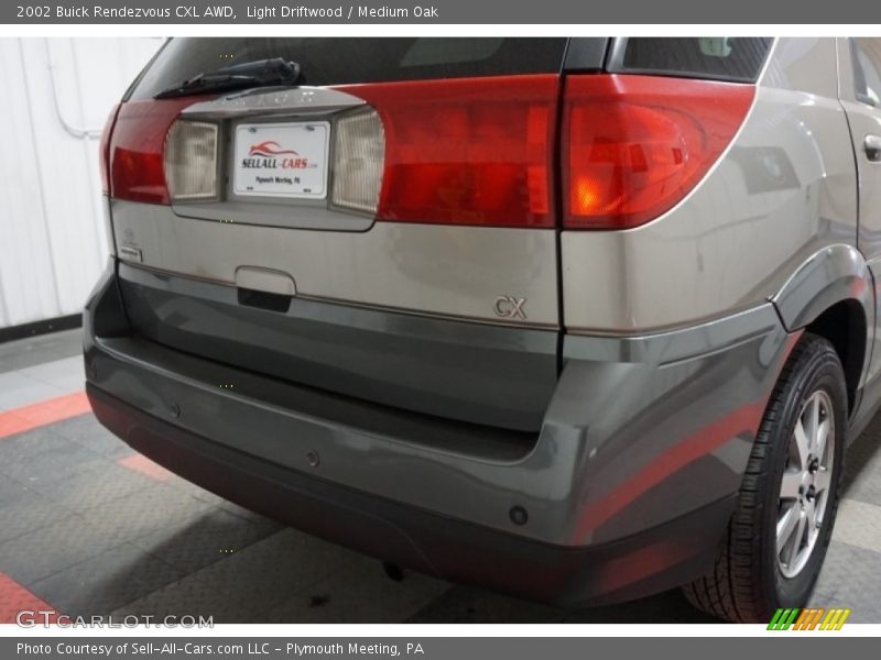 Light Driftwood / Medium Oak 2002 Buick Rendezvous CXL AWD