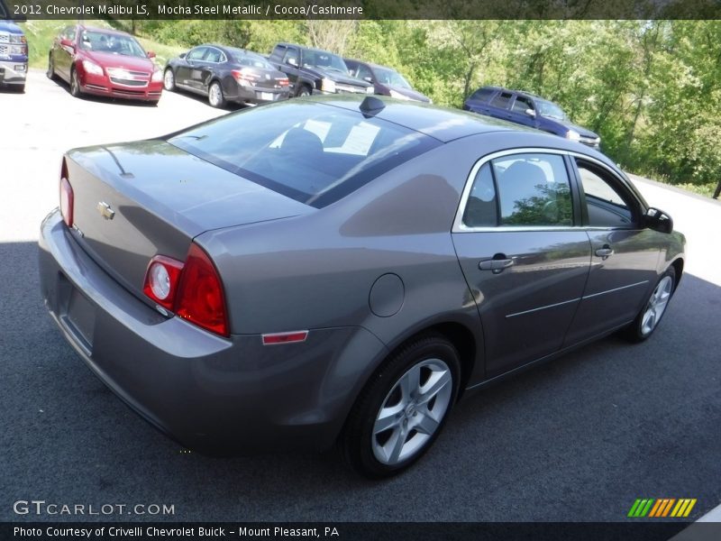 Mocha Steel Metallic / Cocoa/Cashmere 2012 Chevrolet Malibu LS