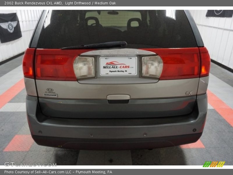 Light Driftwood / Medium Oak 2002 Buick Rendezvous CXL AWD