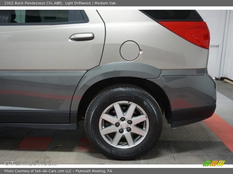 Light Driftwood / Medium Oak 2002 Buick Rendezvous CXL AWD