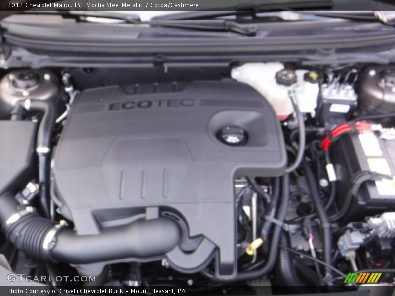 Mocha Steel Metallic / Cocoa/Cashmere 2012 Chevrolet Malibu LS