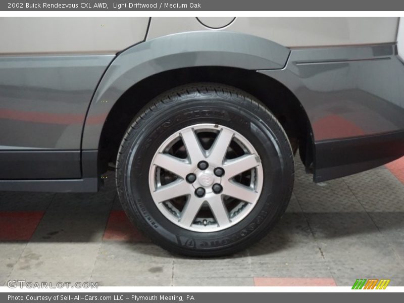Light Driftwood / Medium Oak 2002 Buick Rendezvous CXL AWD