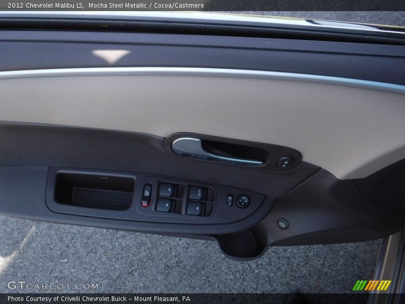 Mocha Steel Metallic / Cocoa/Cashmere 2012 Chevrolet Malibu LS