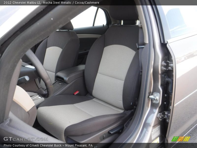 Mocha Steel Metallic / Cocoa/Cashmere 2012 Chevrolet Malibu LS