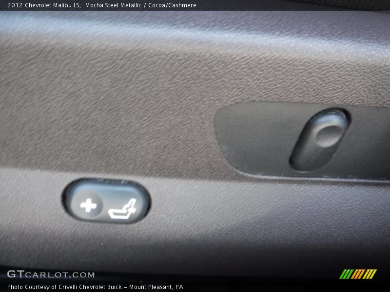 Mocha Steel Metallic / Cocoa/Cashmere 2012 Chevrolet Malibu LS