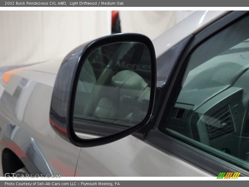 Light Driftwood / Medium Oak 2002 Buick Rendezvous CXL AWD