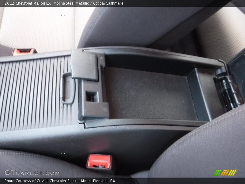 Mocha Steel Metallic / Cocoa/Cashmere 2012 Chevrolet Malibu LS
