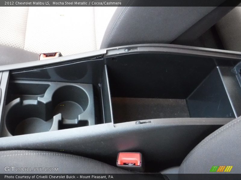 Mocha Steel Metallic / Cocoa/Cashmere 2012 Chevrolet Malibu LS