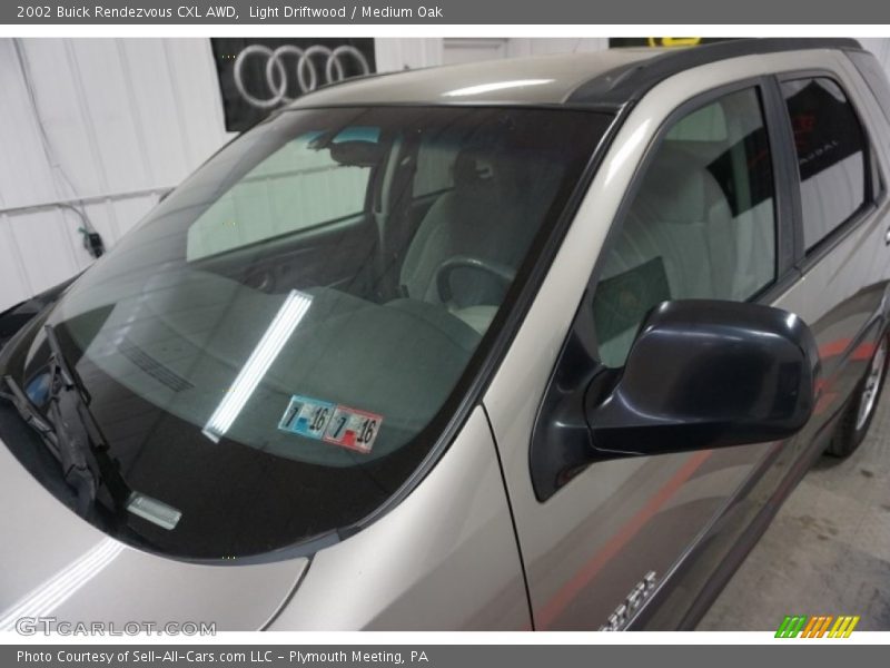 Light Driftwood / Medium Oak 2002 Buick Rendezvous CXL AWD
