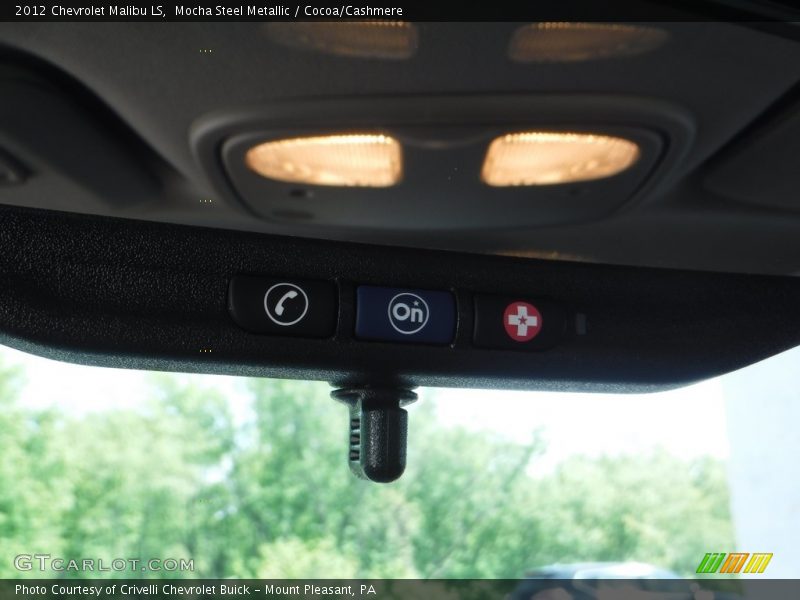 Mocha Steel Metallic / Cocoa/Cashmere 2012 Chevrolet Malibu LS