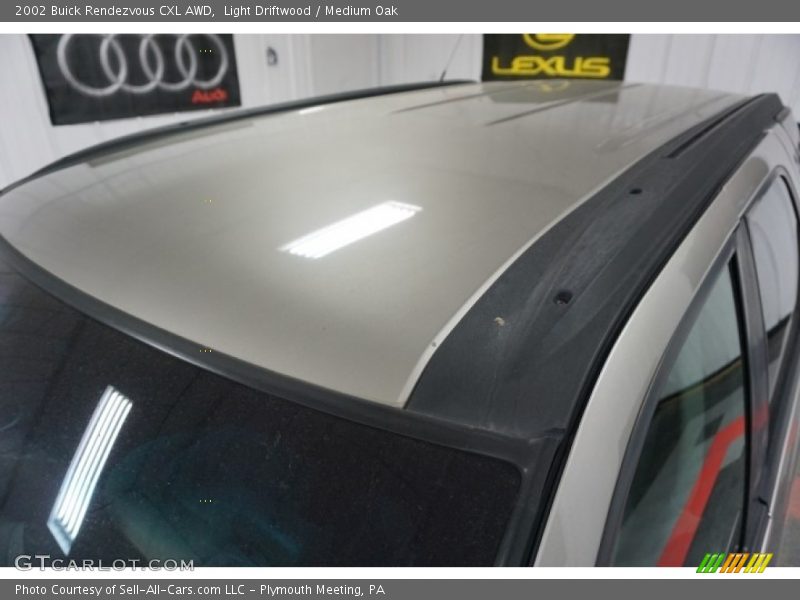 Light Driftwood / Medium Oak 2002 Buick Rendezvous CXL AWD