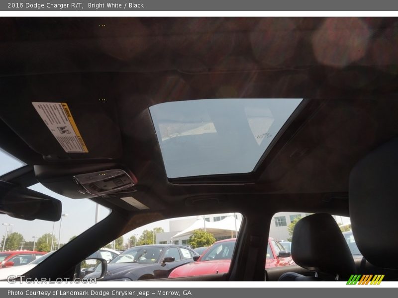 Bright White / Black 2016 Dodge Charger R/T