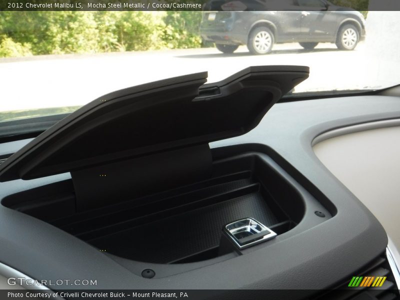 Mocha Steel Metallic / Cocoa/Cashmere 2012 Chevrolet Malibu LS