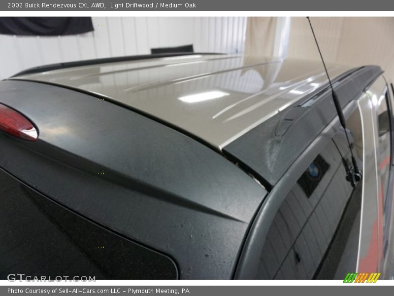 Light Driftwood / Medium Oak 2002 Buick Rendezvous CXL AWD