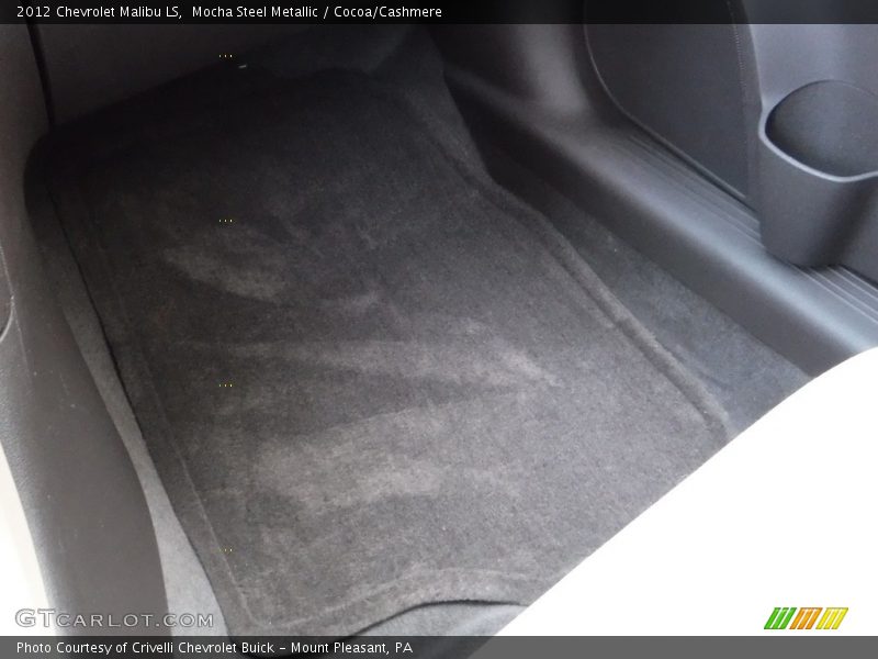 Mocha Steel Metallic / Cocoa/Cashmere 2012 Chevrolet Malibu LS