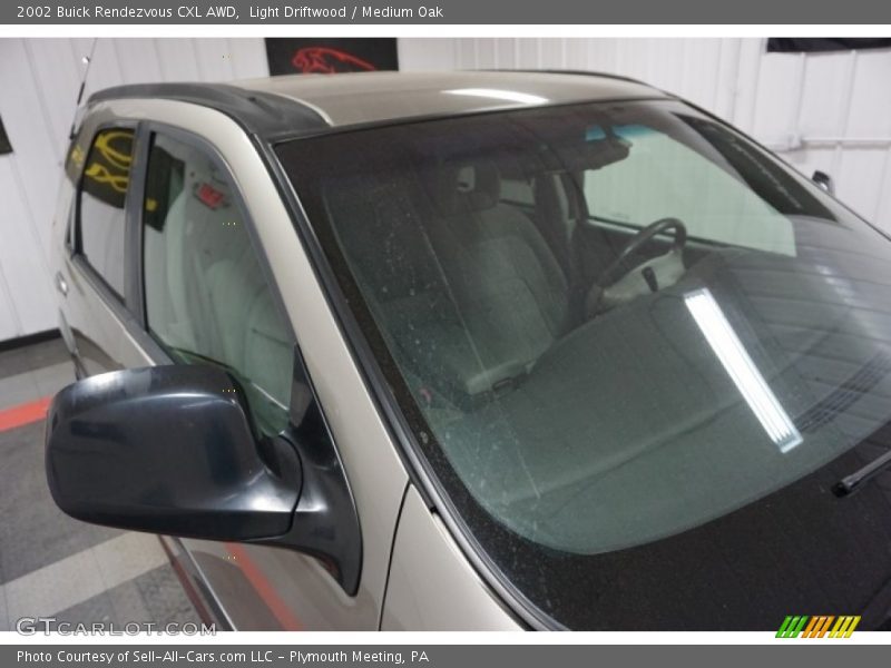 Light Driftwood / Medium Oak 2002 Buick Rendezvous CXL AWD