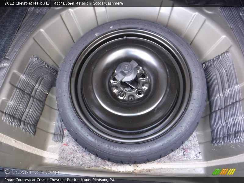 Mocha Steel Metallic / Cocoa/Cashmere 2012 Chevrolet Malibu LS