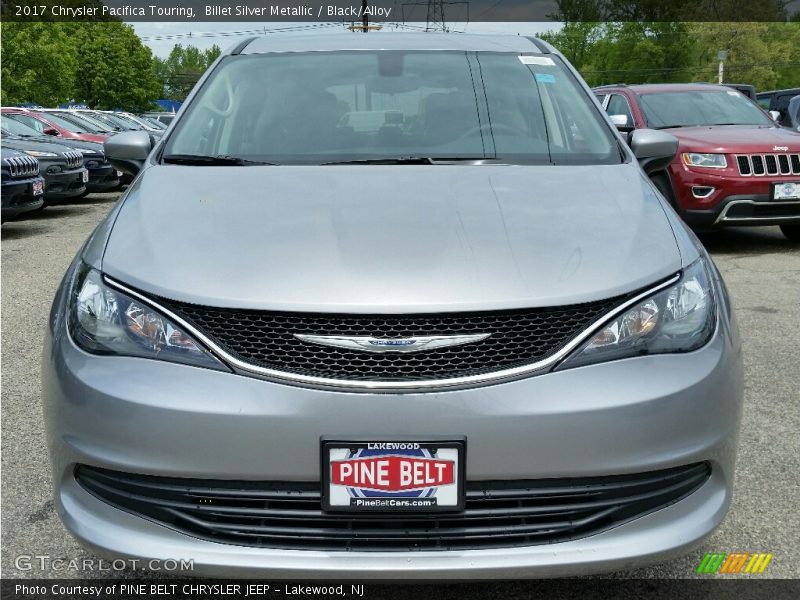 Billet Silver Metallic / Black/Alloy 2017 Chrysler Pacifica Touring