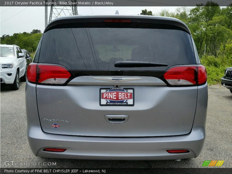 Billet Silver Metallic / Black/Alloy 2017 Chrysler Pacifica Touring
