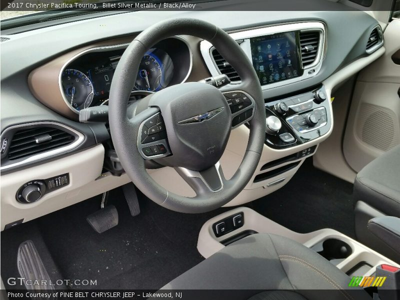 Billet Silver Metallic / Black/Alloy 2017 Chrysler Pacifica Touring