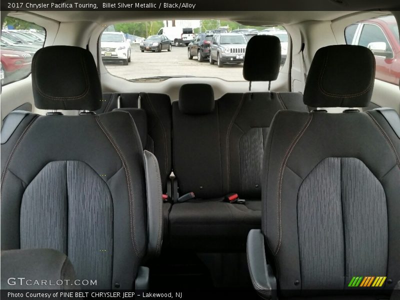 Billet Silver Metallic / Black/Alloy 2017 Chrysler Pacifica Touring