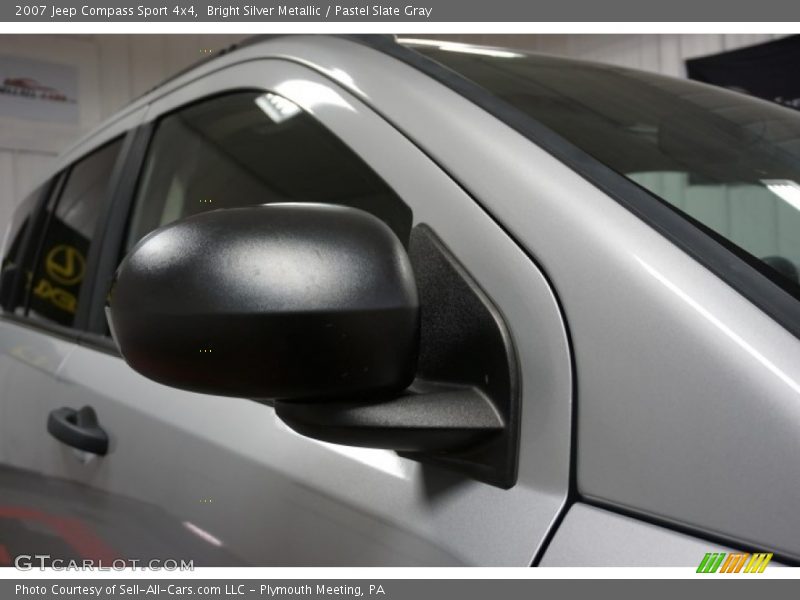 Bright Silver Metallic / Pastel Slate Gray 2007 Jeep Compass Sport 4x4
