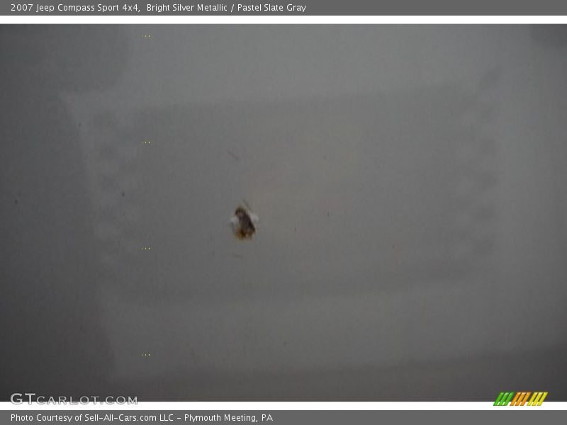 Bright Silver Metallic / Pastel Slate Gray 2007 Jeep Compass Sport 4x4