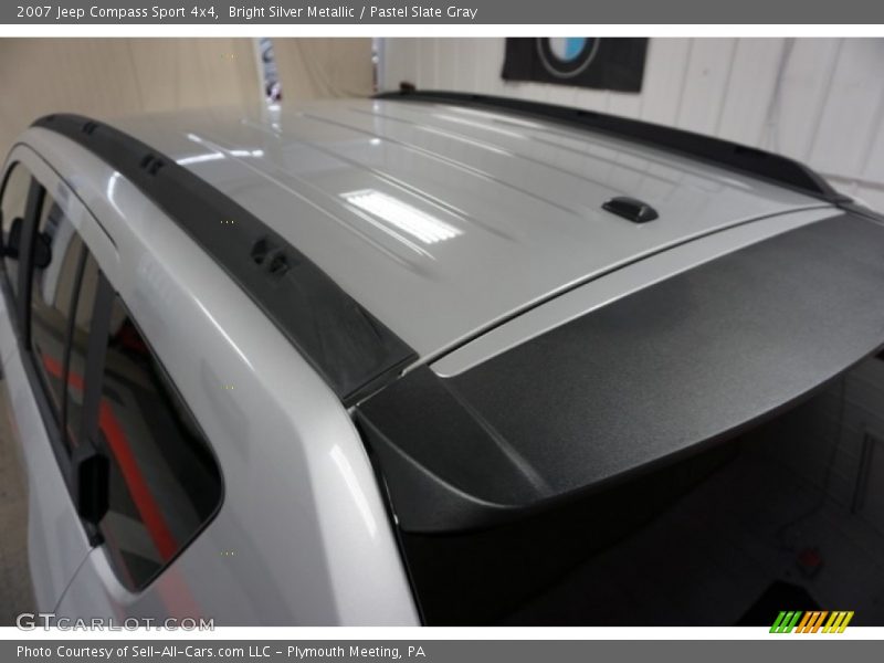 Bright Silver Metallic / Pastel Slate Gray 2007 Jeep Compass Sport 4x4