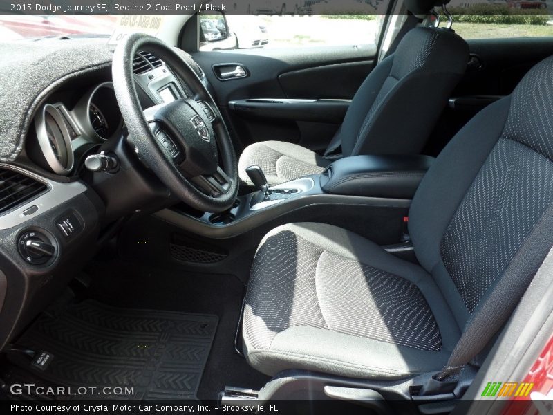 Redline 2 Coat Pearl / Black 2015 Dodge Journey SE