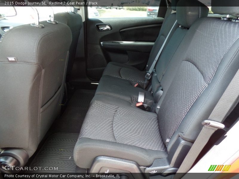 Redline 2 Coat Pearl / Black 2015 Dodge Journey SE