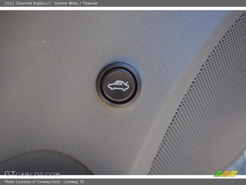 Summit White / Titanium 2012 Chevrolet Malibu LT