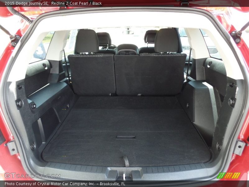 Redline 2 Coat Pearl / Black 2015 Dodge Journey SE
