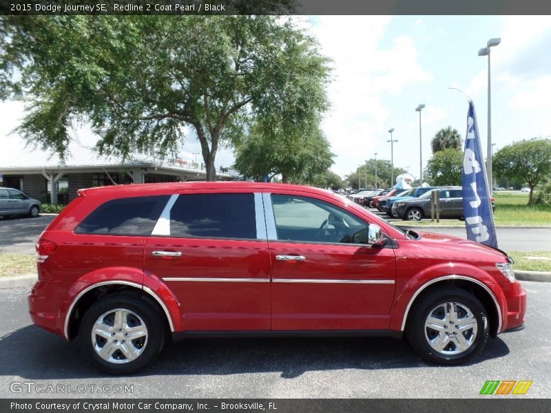 Redline 2 Coat Pearl / Black 2015 Dodge Journey SE