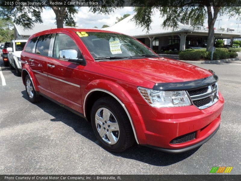 Redline 2 Coat Pearl / Black 2015 Dodge Journey SE