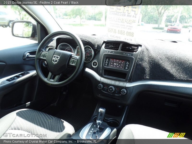 Redline 2 Coat Pearl / Black 2015 Dodge Journey SE