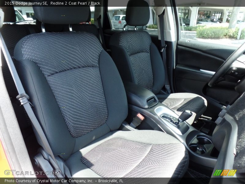 Redline 2 Coat Pearl / Black 2015 Dodge Journey SE