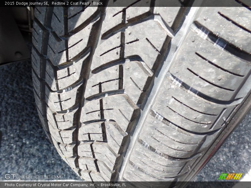 Redline 2 Coat Pearl / Black 2015 Dodge Journey SE
