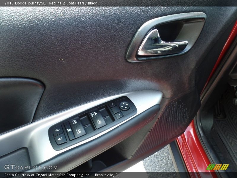 Redline 2 Coat Pearl / Black 2015 Dodge Journey SE