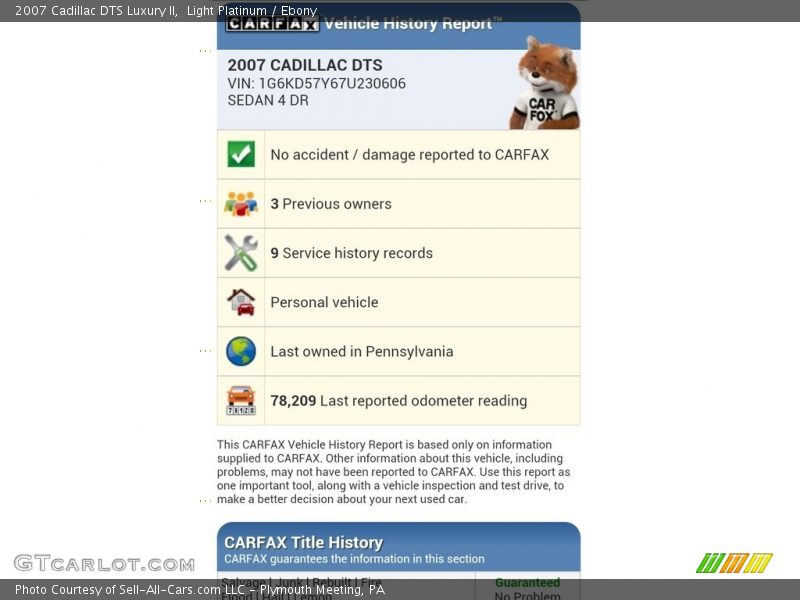 Light Platinum / Ebony 2007 Cadillac DTS Luxury II