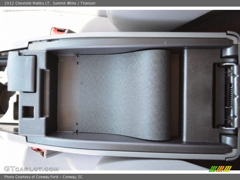 Summit White / Titanium 2012 Chevrolet Malibu LT