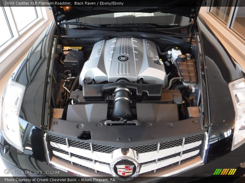  2009 XLR Platinum Roadster Engine - 4.6 Liter DOHC 32-Valve VVT Northstar V8