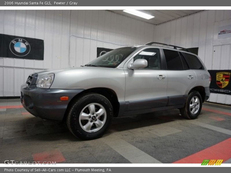 Pewter / Gray 2006 Hyundai Santa Fe GLS