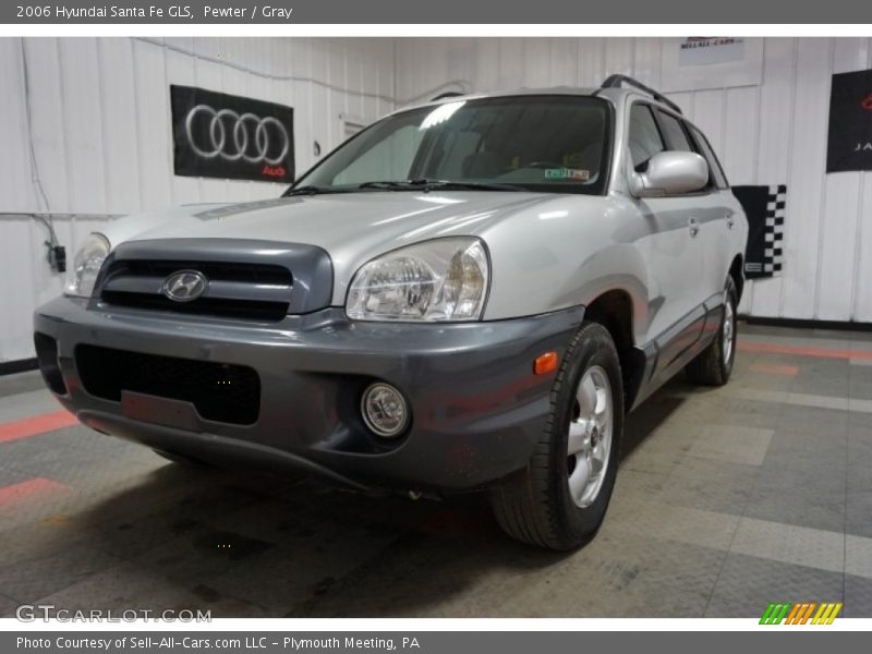 Pewter / Gray 2006 Hyundai Santa Fe GLS