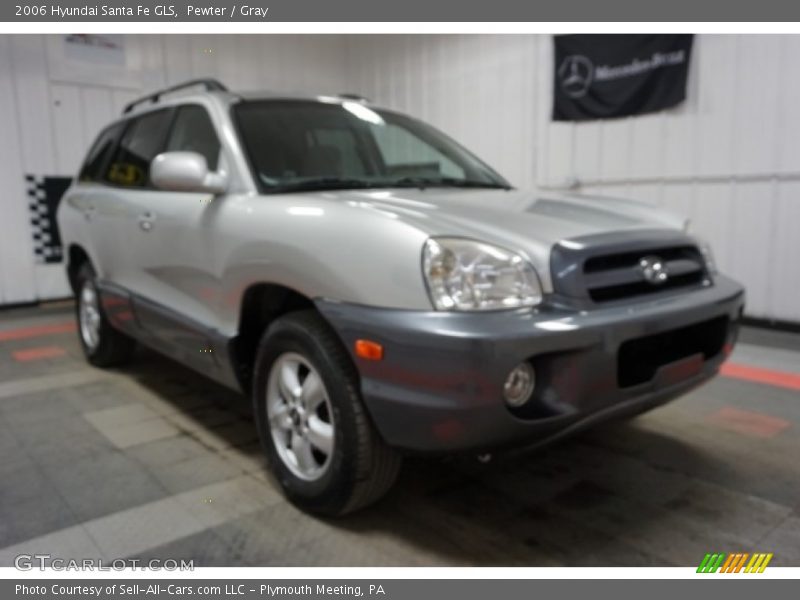 Pewter / Gray 2006 Hyundai Santa Fe GLS