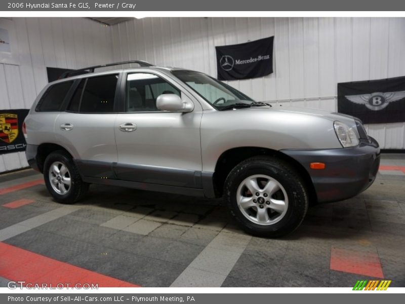 Pewter / Gray 2006 Hyundai Santa Fe GLS