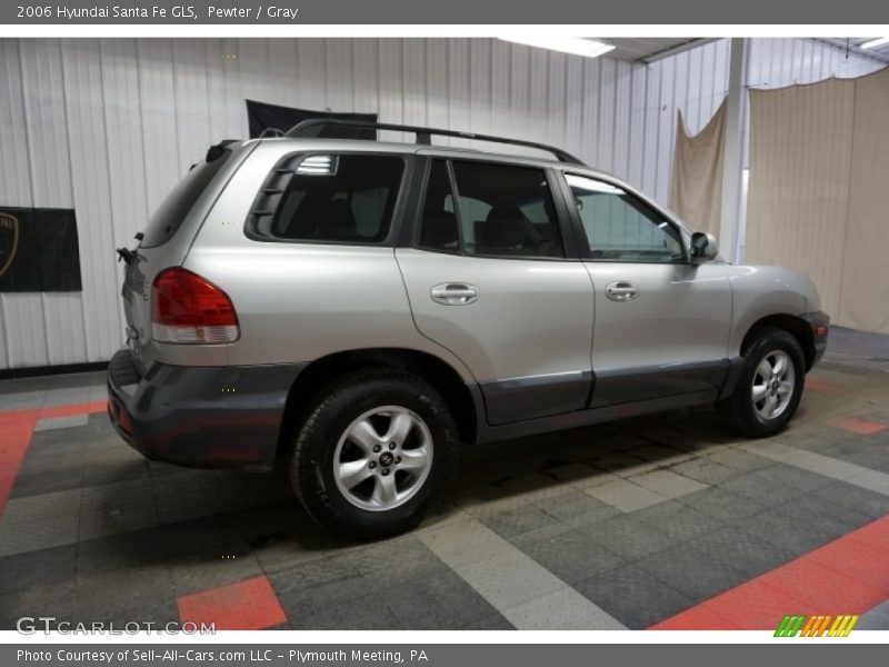 Pewter / Gray 2006 Hyundai Santa Fe GLS