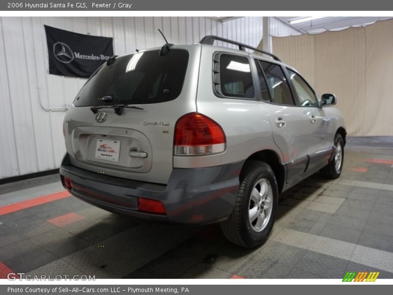 Pewter / Gray 2006 Hyundai Santa Fe GLS