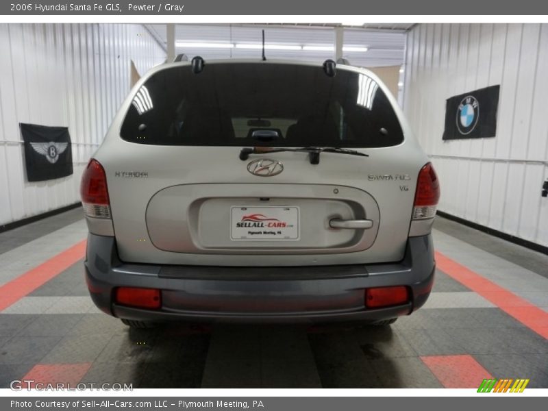 Pewter / Gray 2006 Hyundai Santa Fe GLS