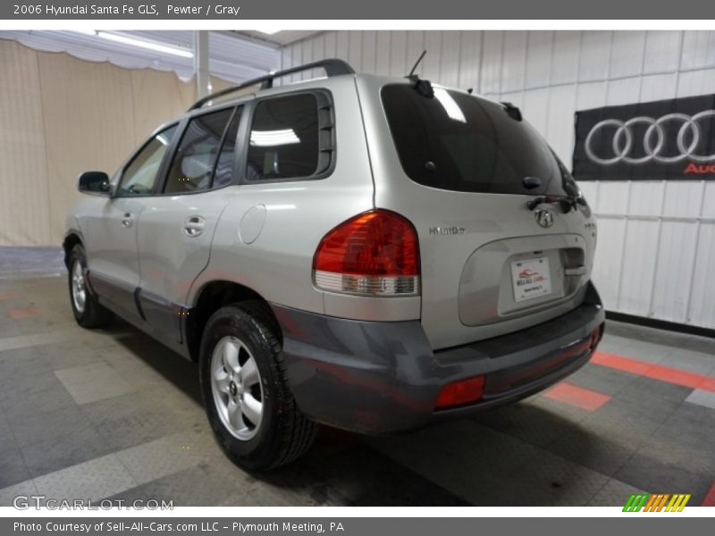 Pewter / Gray 2006 Hyundai Santa Fe GLS