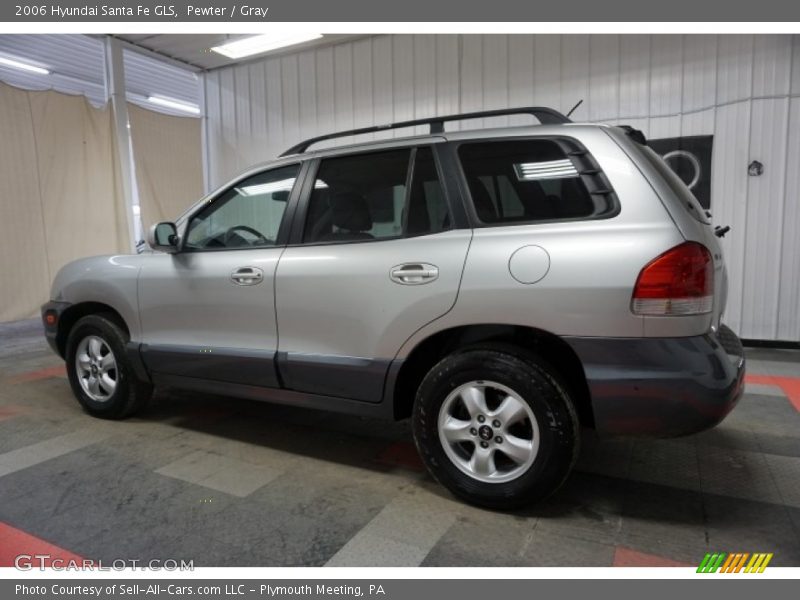 Pewter / Gray 2006 Hyundai Santa Fe GLS
